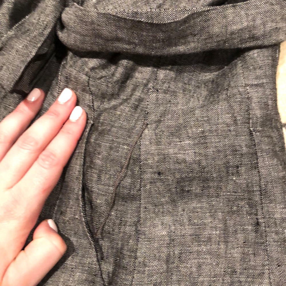 Banana Republic Linen Dress - Picture 5 of 8